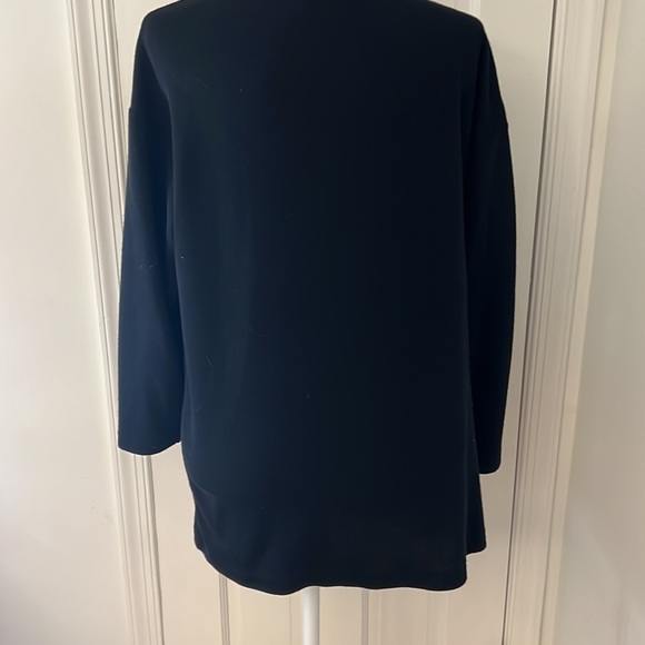 Dark Navy Cartigan - Picture 3 of 3